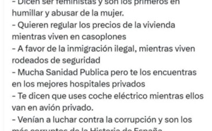 Los “progres” son la peor de las pandemias y el flagelo del mundo actual