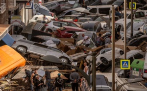 Devastación en una España mal gobernada por pandillas de políticos imbéciles y mezquinos