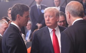 Trum conoce a Sánchez y lo desprecia intensamente