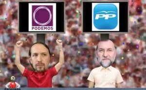 El PP y Podemos pierden votos y acumulan rechazo