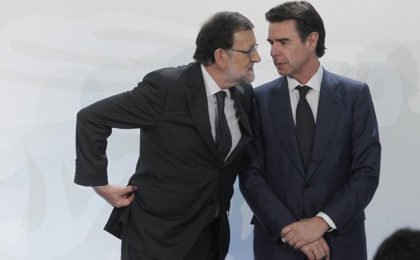 Rajoy y el PP, gravemente infectados por la "soriasis" (del ex ministro Soria)