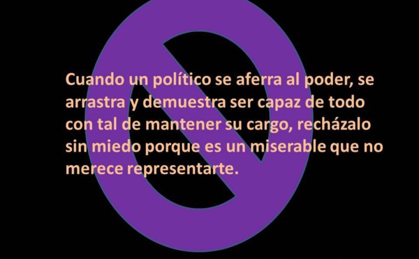 El sistema político español está colapsado y muerto