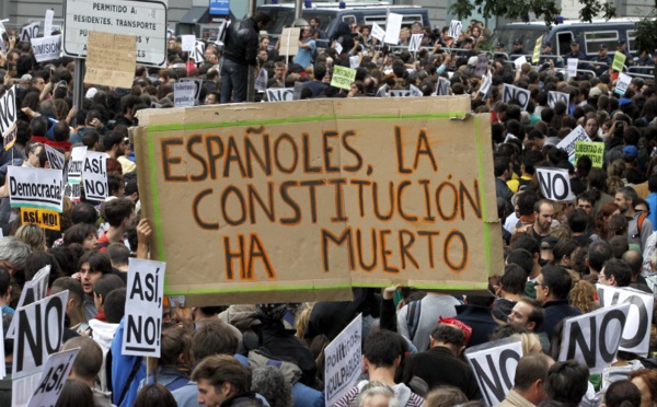 Los partidos políticos, violadores contumaces de la Constitución Española