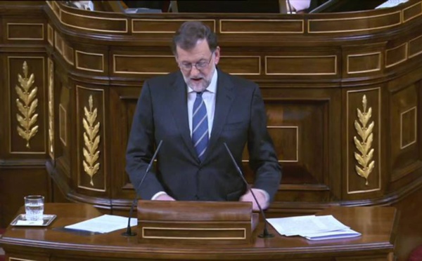 Rajoy alienta la esperanza y abre las puertas de una nueva etapa política en España