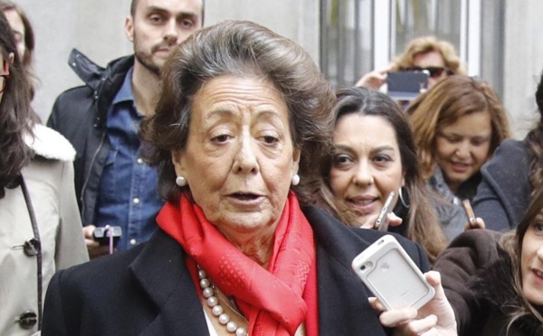 Rita Barberá, víctima mortal de la miseria política española