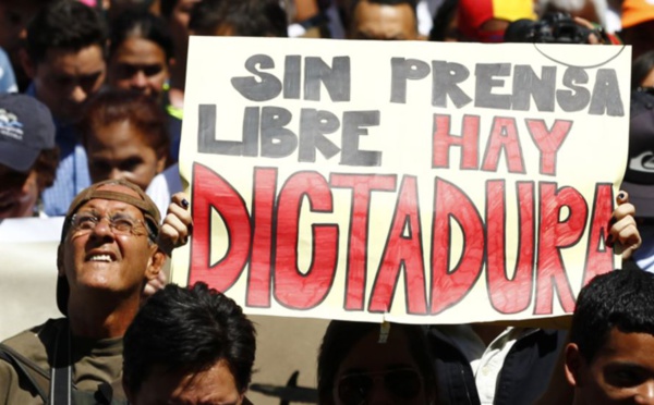 Sin prensa libre no puede haber democracia