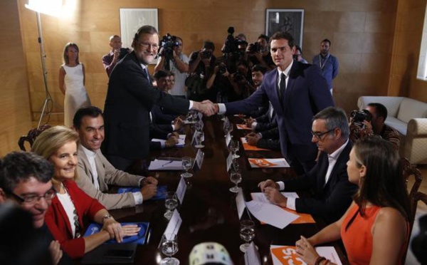 Agradecimiento a Ciudadanos