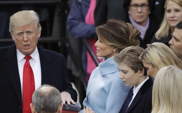 Mucha democracia en el discurso de Trump