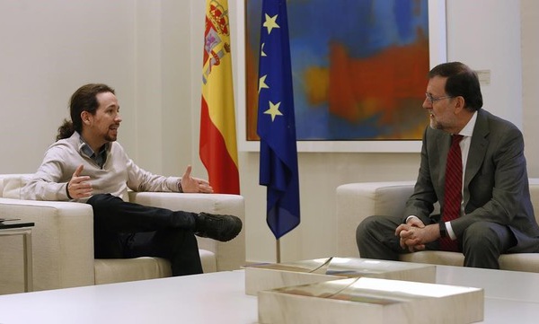 Rajoy y Pablo Iglesias: triunfan dos "adversarios-socios" que se necesitan