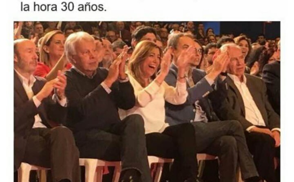 Susana camina hacia el futuro arrastrando una carga muy pesada