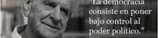 ¿Qué es la democracia?