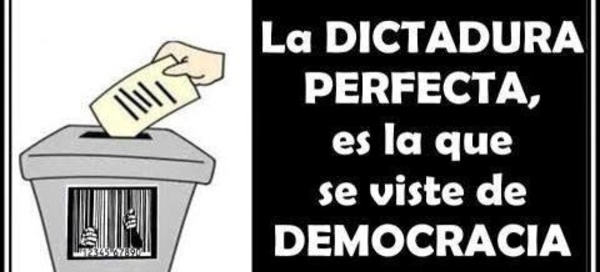 La falsa democracia se ha adueñado del mundo