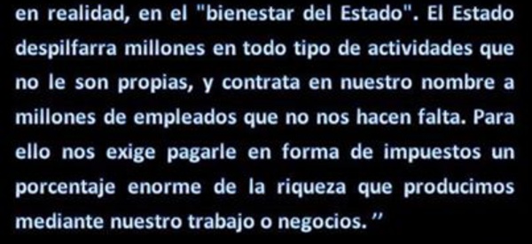 Un país de bribones corruptos y de partidos desalmados y mentirosos