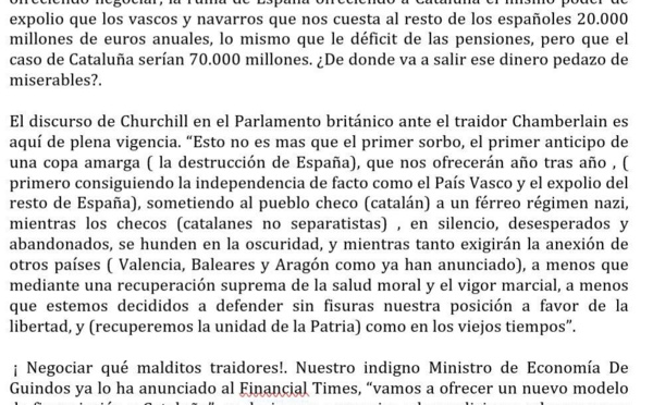 ¿Se están rindiendo como gallinas?