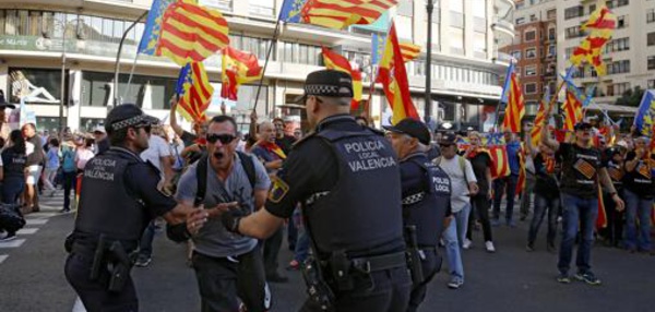 Valencia se está pudriendo, como Cataluña