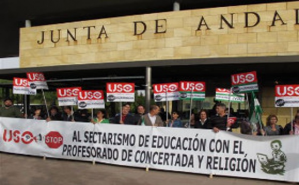 LA EDUCACIÓN EN ANDALUCÍA,