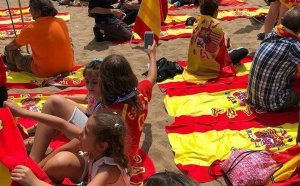 Europa empieza a descubrir que el independentismos catalán es nazi