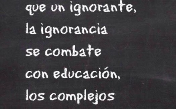 ESPAÑA, UNA NACIÓN ACOMPLEJADA QUE VA POR EL MAL CAMINO