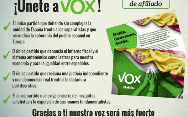 No soy de VOX