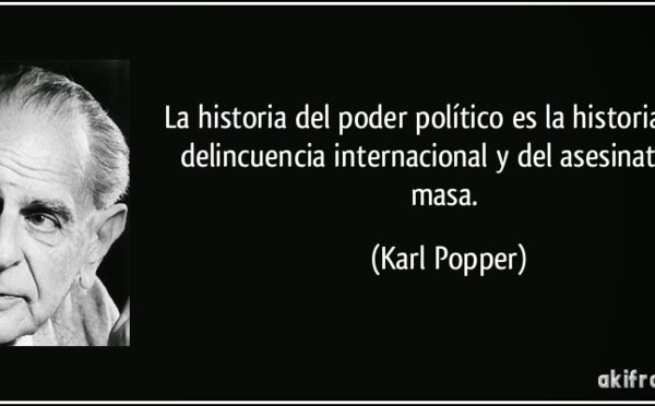 Hay que regenerar España, donde la política atrae a los delincuentes porque da más dinero que el narcotráfico