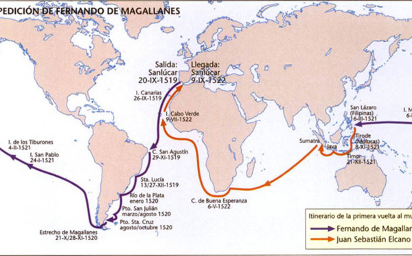 VOX reivindica la españolidad de la primera vuelta al mundo