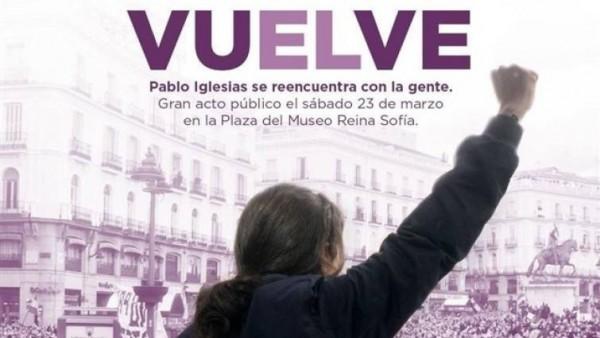 ¿Qué más necesita Pablo Iglesias para dimitir?