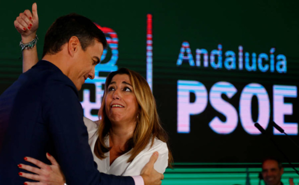 El socialismo andaluz, indignado y enfrentado a Pedro Sánchez en vísperas de las generales