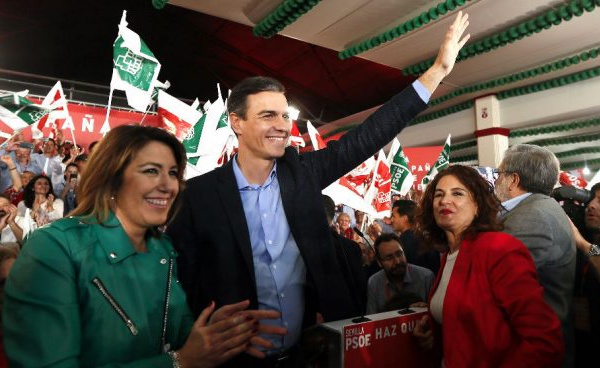 Pedro Sánchez ya prepara el "entierro" de Susana Díaz