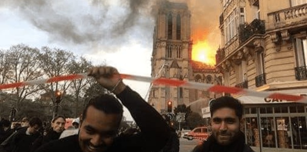 ¿Quién ha quemado Notre Dame de París?