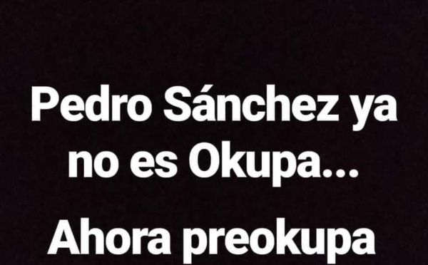 PEDRO SÁNCHEZ ES EL CAOS