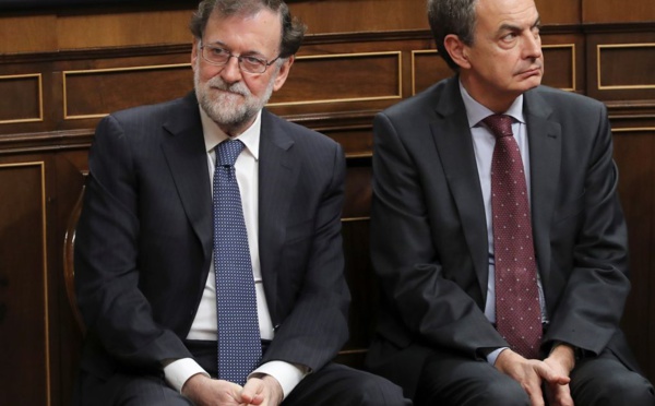 Rajoy y Zapatero, verdugos de España, deben esconderse