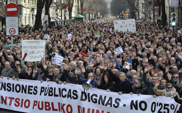 El gran misterio que el poder oculta: la bajada de las pensiones