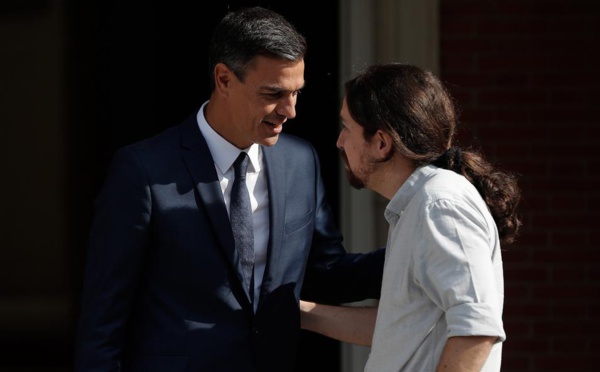 El PSOE avanza hacia la extrema izquierda