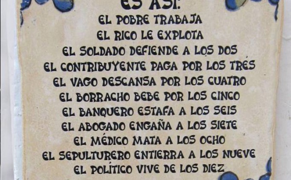 "GROSERÍA", UNA REFLEXIÓN AMARGA PARA EL FIN DE SEMANA