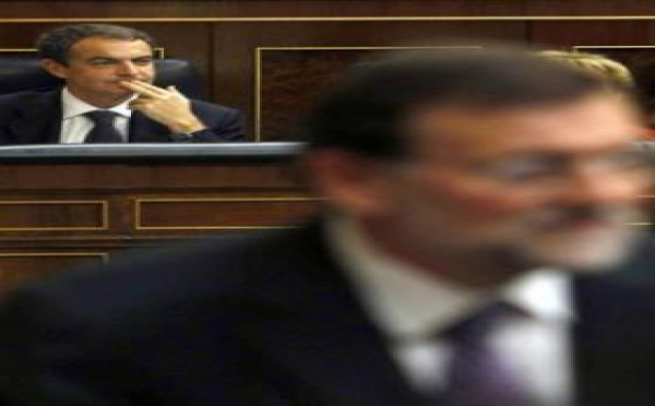 RAJOY PARECE HABERSE QUEDADO CIEGO DESPUÉS DE SU ROTUNDA VICTORIA ELECTORAL