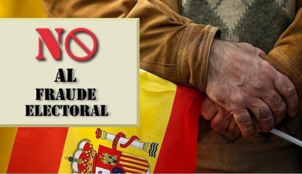 El fraude electoral, que no es solo alterar el escrutinio, ya se está perpetrando en España