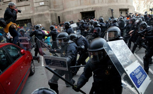 El gobierno oculta la gravedad de la rebelión catalana para ganar las elecciones