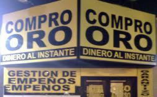 “COMPRO ORO”