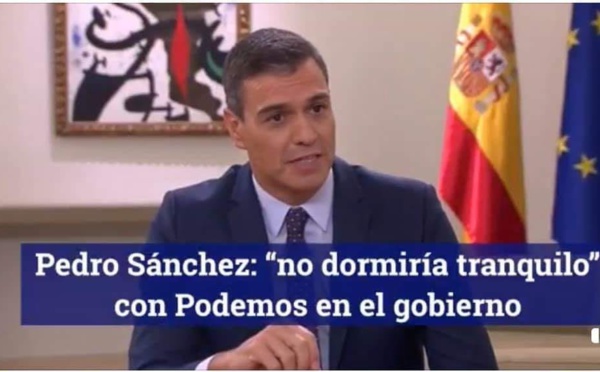 Sánchez transforma al PSOE en un degradado contubernio de intereses