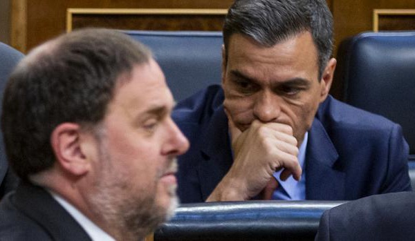 El independentismo duda si le conviene o no que Sánchez gobierne España