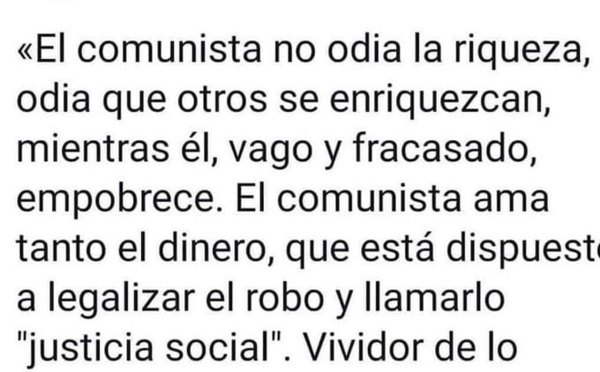 Contra la degradación del gobierno, luchar sin descanso