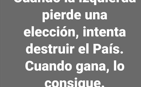 La política española acentúa su degradación 