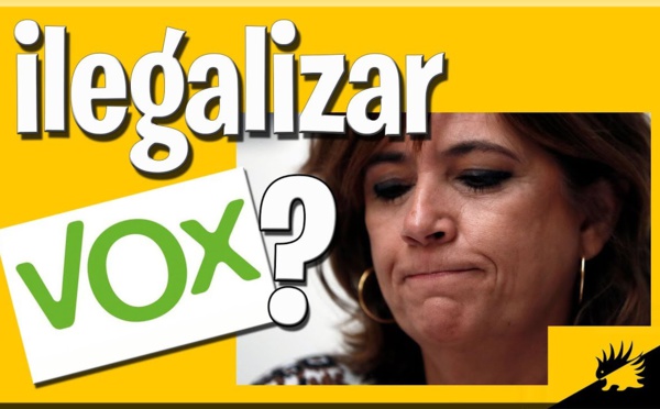 La izquierda española y el independentismo meditan si les conviene ilegalizar a VOX