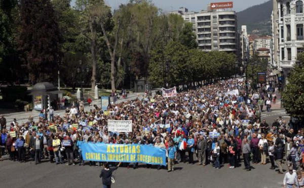 España: los depredadores socialistas quieren robar más herencias