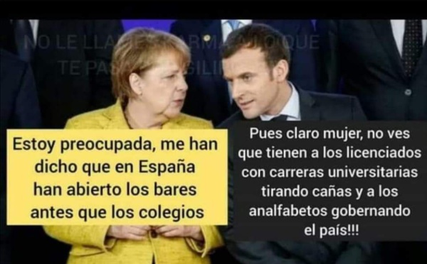 Felices en las jaulas de Pedro Sánchez