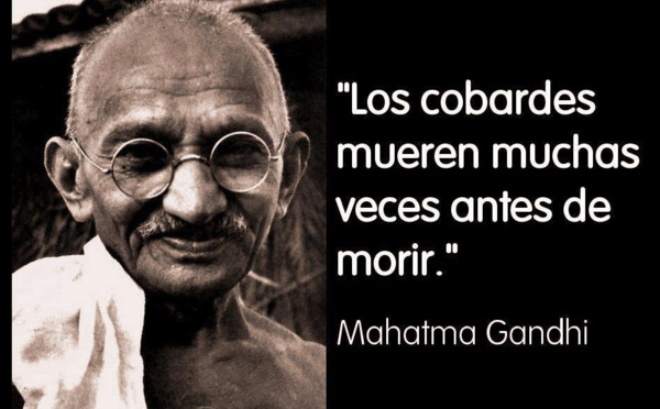 Hoy me voy a desahogar despreciando a los cobardes, incapaces de comprometerse