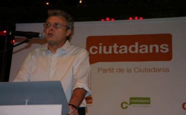 Mario Acosta, el 'hombre' de Ciutadans en Andalucía: 'Es toda la nación la que necesita una cura de urgencia'