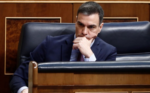 Pedro Sánchez, a punto de secuestrar a España