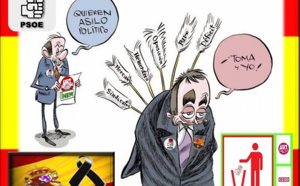 LA "GRAN VIDA" DE LOS 12 PRINCIPALES CULPABLES DEL DESASTRE DE ESPAÑA BAJO ZAPATERO