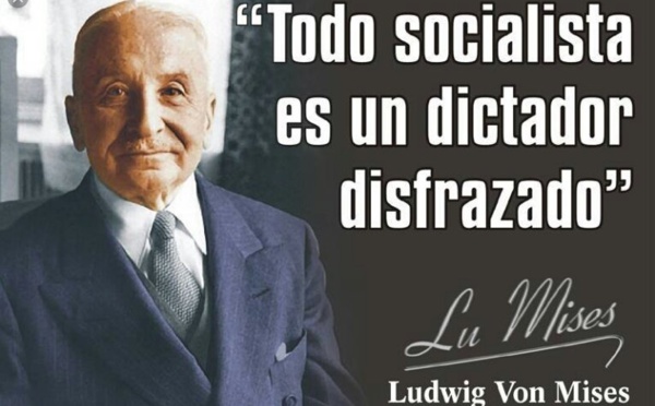 El socialismo enseña los dientes y saca el puñal